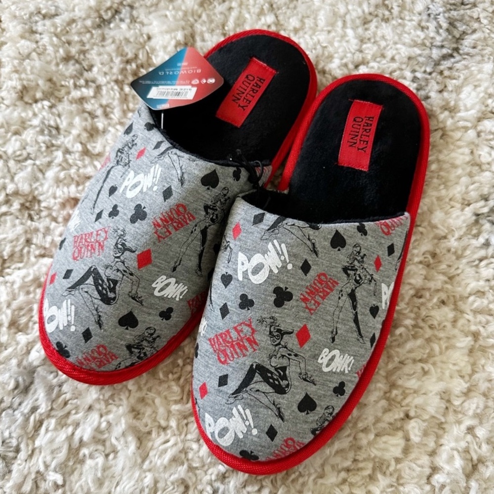 Harley Quinn Slippers